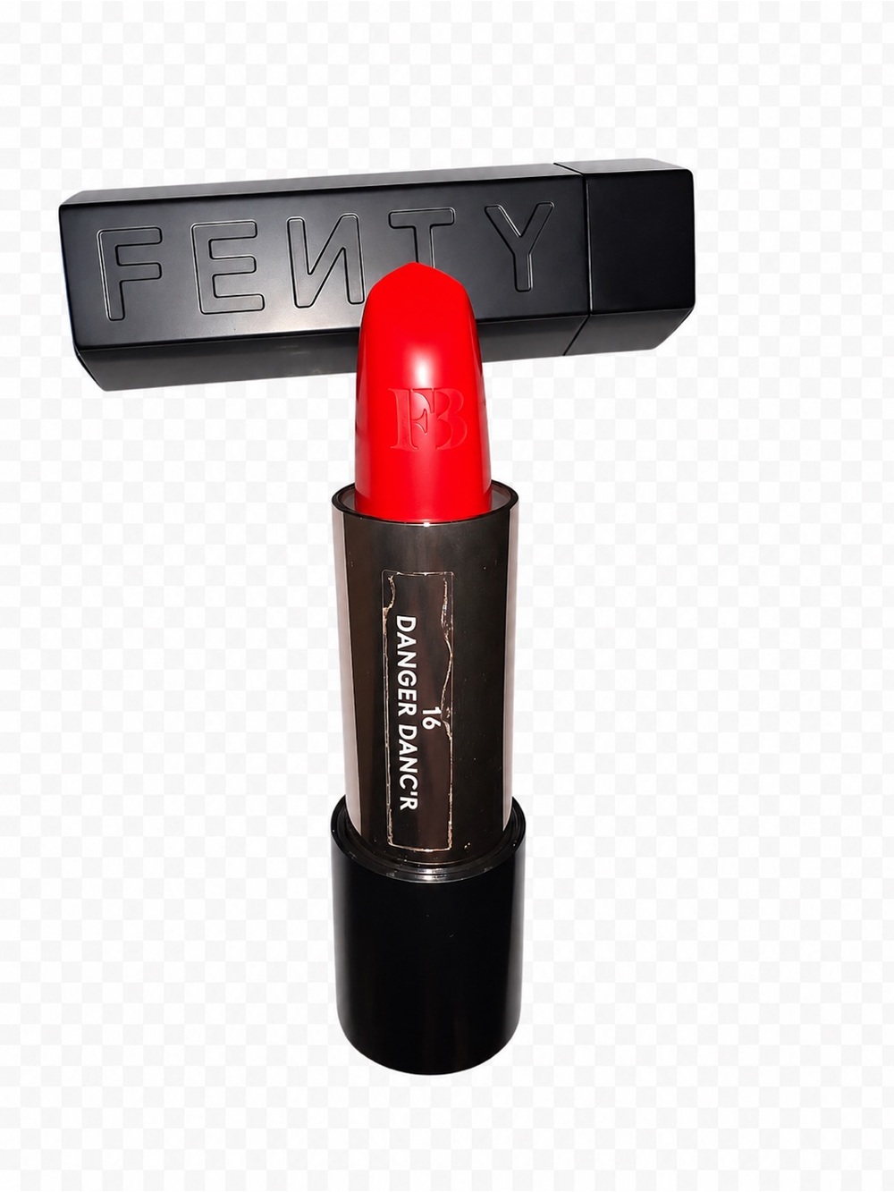 Fenty Beauty Danger Danc'r Intense Red Lipstick